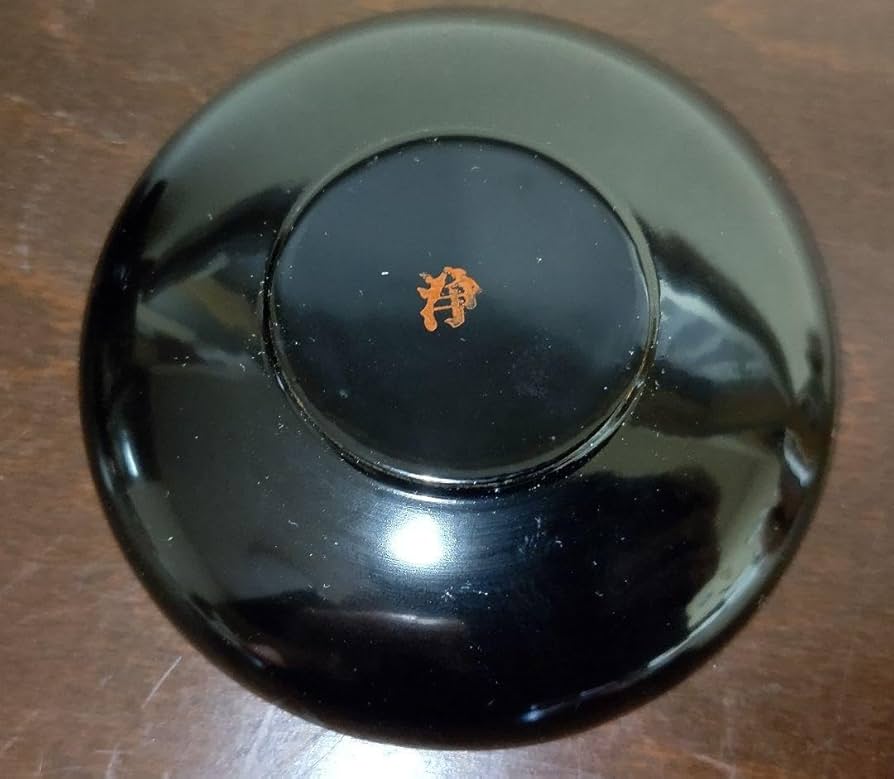 浄法寺塗　うるみ工芸　漆器 黒色椀 ５個セット 蓋付き　新品未使用 楽天市場 | 浄法寺塗うるみ工芸楽天市場店 - 国の伝統的工芸品